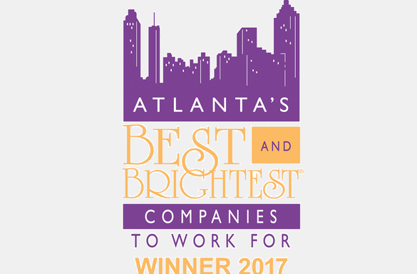 Atlanta's Best and Brightest Company to Work for 2017