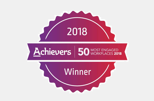 Achievers 50 Most Engaged Workplaces 2018